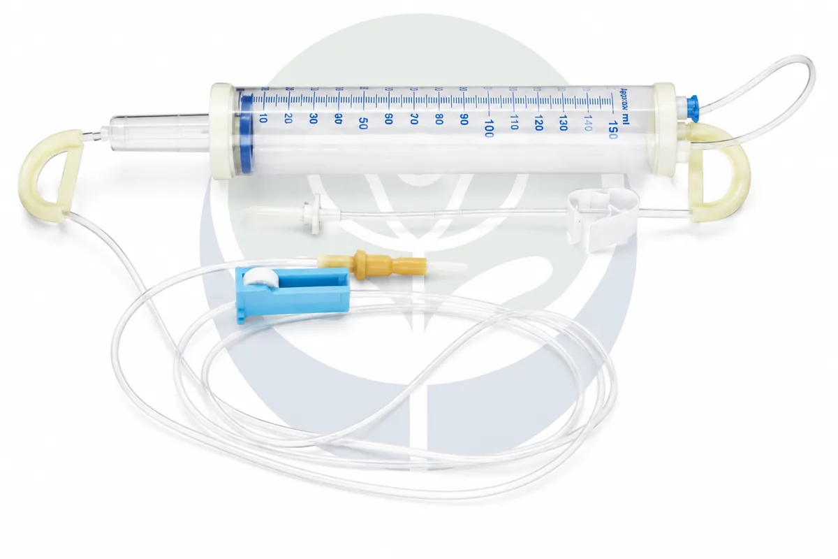 Burette Type Infusion Set