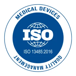 ISO 2018 Certificate