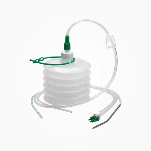 Closed Wound Suction Set